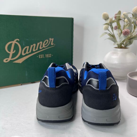 Danner Run Time 3" ESD Composite Toe Sneaker Dark Blue/Gray 12378 Men 11.5D NWB - Picture 4 of 10